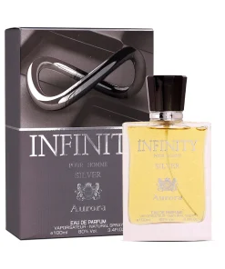 Aurora Infinity Silver Pour Homme EDP for Men | 100ml