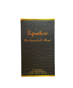 AURORA SIGNATURE BE IMPOSSIBLE TO FORGET 100ML